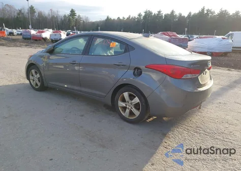 2011 Hyundai Elantra Gls из США, поврежденный, VIN 5NPDH4AE3BH055270